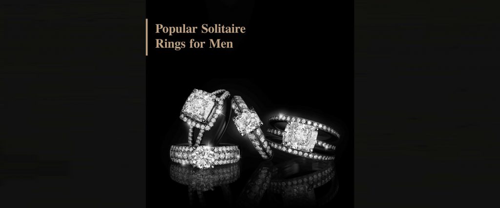 Popular Solitaire Rings for Men