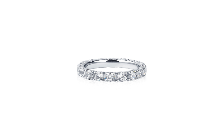 Eternity Band Diamond Solitaire