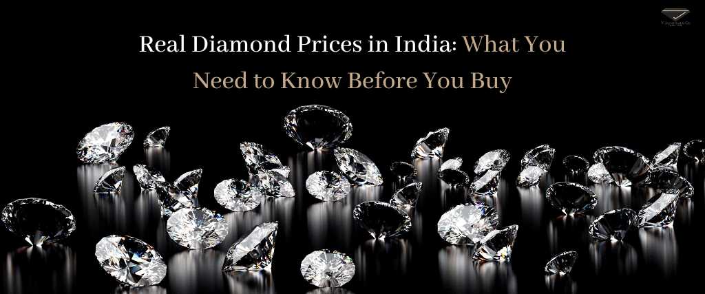 Real hot sale diamond cost