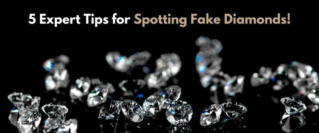 How to tell fake on sale diamonds