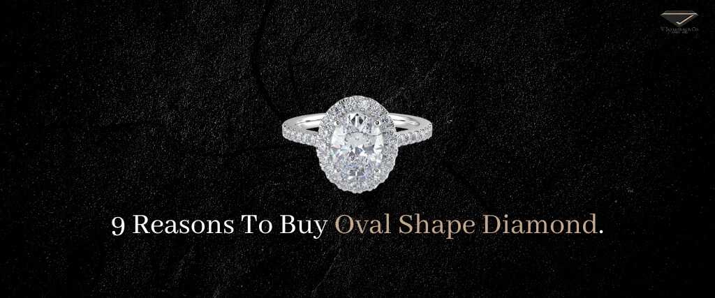 Buy Oval Shape Diamond