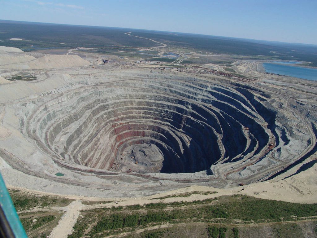 Udachny Diamond Mine