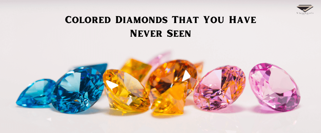 Coloured Diamonds