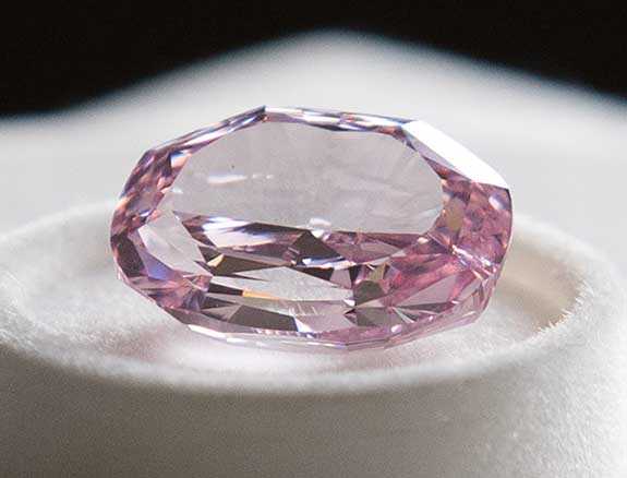Pink Colored Diamond