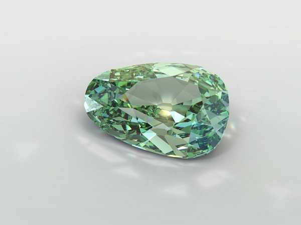 Green Colored Diamond
