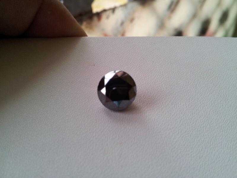 Black Colored Diamond