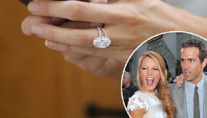 Most Loved Celebrity Engagement Rings Blake Lively