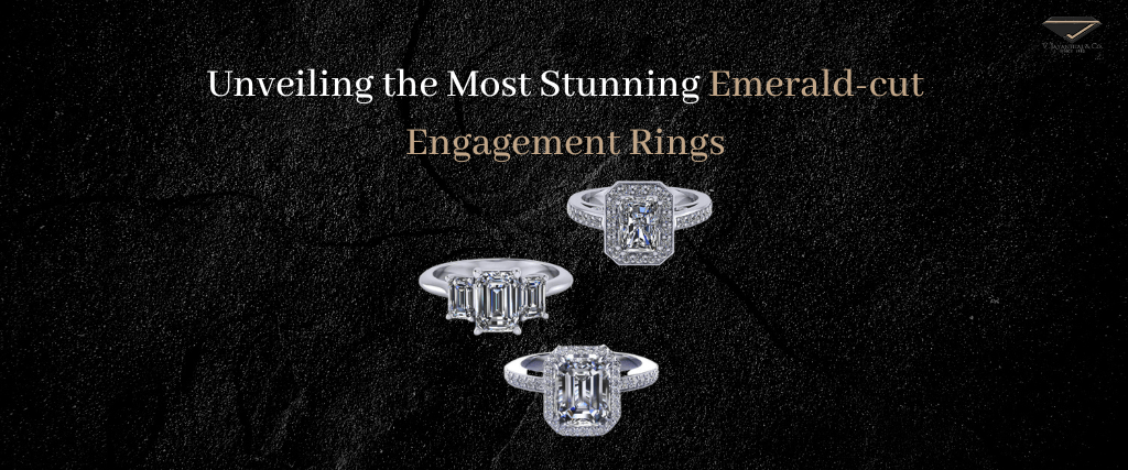 Emerald-cut Engagement rings