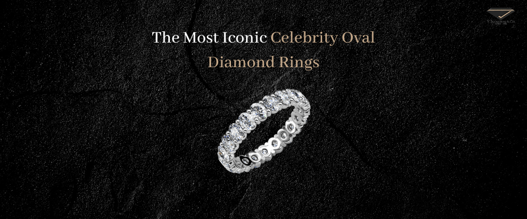 Celebrity Oval Diamond Rings