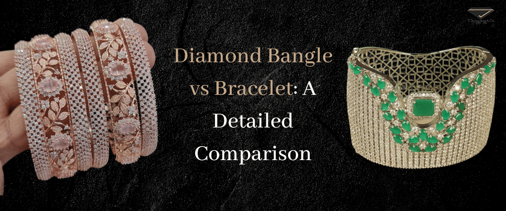 Diamond Bangle vs Bracelet